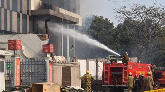The letter further noted that exit signages were also not provided at conspicuous locations. (Representative image)