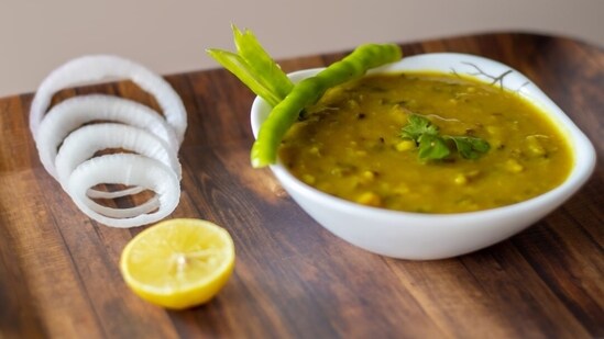 Pairing dal with lemon is a good way to improve iron absorption, according to Nikkie Malhotra. (Unsplash)