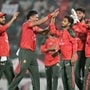 ICC gave BCB one day to consult its government and get back on their stance of not wanting to play their WC T20 matches in India. (AFP)(HT_PRINT)