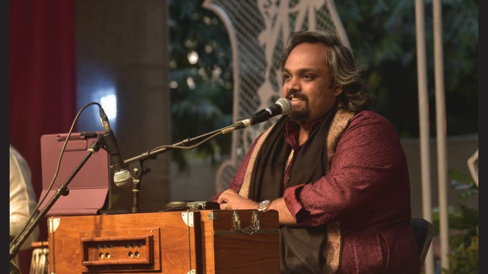 Singer and composer Nisschal Zaveri wishes there were 36 hours in the day.