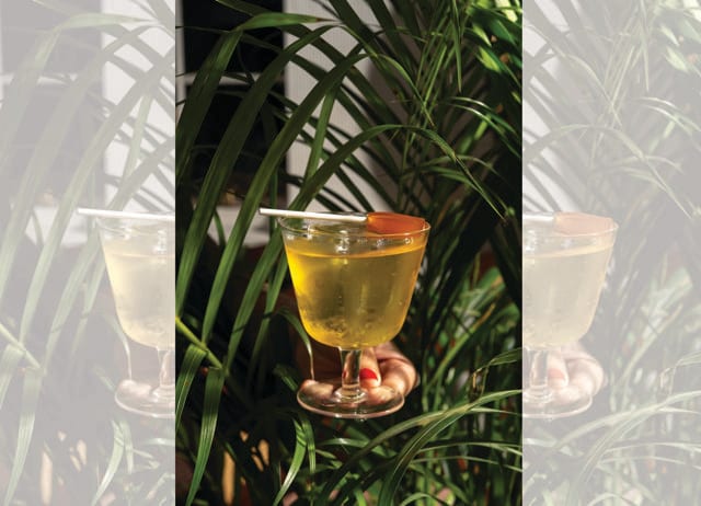 Delhi’s Silq serves a mango lassi, coriander and green chilli cocktail. It’s sweet-sour-spicy. Delhi’s Silq serves a mango lassi, coriander and green chilli cocktail. It’s sweet-sour-spicy.