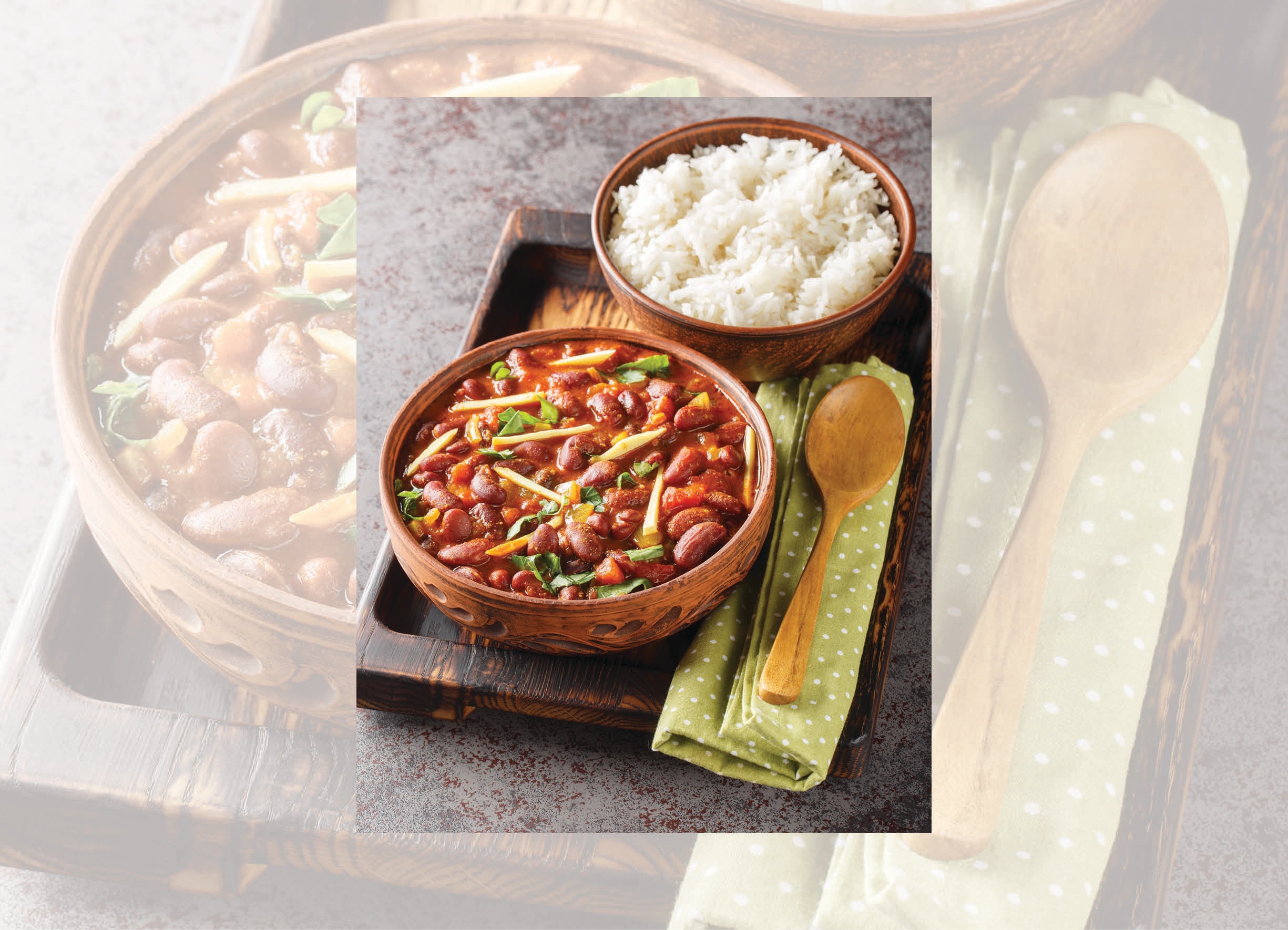 Rajma was introduced to India from Mexico or Central America in the 17th century. (ADOBE STOCK)