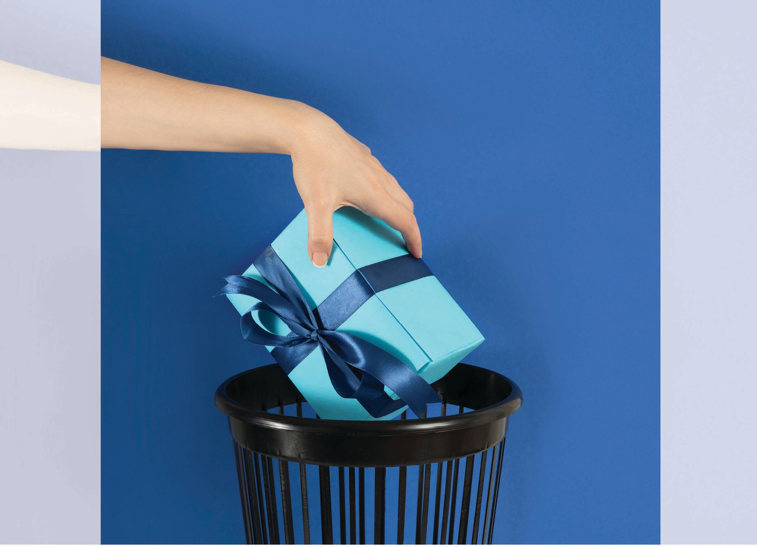 Don’t pass on used stuff, or things without their original packaging. (SHUTTERSTOCK) Don’t pass on used stuff, or things without their original packaging. (SHUTTERSTOCK)