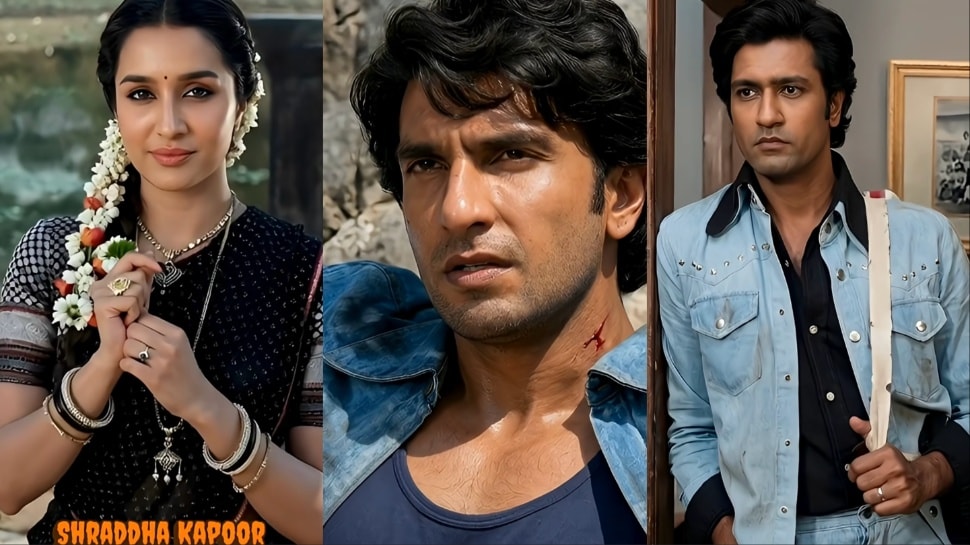 Sholay has become a cult favourite in Indian cinema. (YouTube/AI Archi )