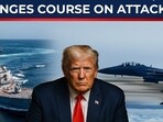 Trump delays Iran war, then changes attack plan; Khamenei's 'sink warship' threat scares POTUS? Trump delays Iran war, then changes attack plan; Khamenei's 'sink warship' threat scares POTUS?