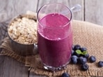 Dietitian Kristina Todini shared a day's worth of meals totalling 119g of plant-based protein, including a protein smoothie, (Freepik)