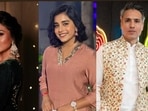 Actors Falaq Naaz, Sumbul Touqeer and Iqbal Khan Actors Falaq Naaz, Sumbul Touqeer and Iqbal Khan