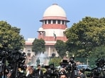 A three-judge bench led by Chief Justice of India Surya Kant noted the “trust deficit” and an “unfortunate blame game” between the elected state government and the Election Commission of India (HT File Photo/Arvind Yadav)