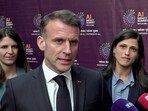 During his three-day visit to India, Macron sat down with Indian podcaster Raj Shamani on ‘Figuring Out’ and spoke on a range of topics from Indo-French ties to his ongoing tiff with the US President. During his three-day visit to India, Macron sat down with Indian podcaster Raj Shamani on ‘Figuring Out’ and spoke on a range of topics from Indo-French ties to his ongoing tiff with the US President.