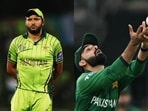 Shahid Afridi hit back at Shadab Khan following the criticism row. 