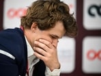 Magnus Carlsen was held to a draw against a 14-year-old CM.