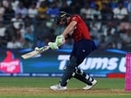 Jos Buttler in action during a match.