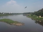 Earlier, Pimpri-Chinchwad MLA Shankar Jagtap had raised the issue of flood lines in the Maharashtra assembly, demanding that they be revised. (HT)