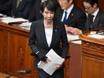 Fearing diminishment, Japan is moving in the direction of rearmament, in every sense of the word. The spectacular election of Takaichi is but a sign of this churn. (AFP)