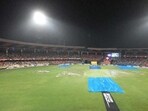 The M Chinnaswamy Stadium is currently receiving safety upgrades.