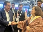 At the India AI Impact Summit 2026, a woman posted about her interaction with Mukesh Ambani. At the India AI Impact Summit 2026, a woman posted about her interaction with Mukesh Ambani.