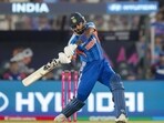 Hardik Pandya has been promoted in the batting line-up in the recent matches. Hardik Pandya has been promoted in the batting line-up in the recent matches.