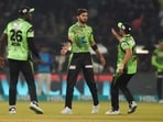 Lahore Qalandars in PSL.