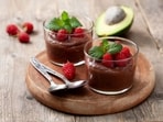 Indian Version of Chocolate Avocado Mousse