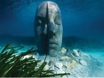 Many of Jason deCaires Taylor’s undersea sculptures have turned into reefs.