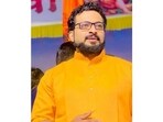 Members of the Sakal Vidyarthi Group and some other student organisations had objected to the programme, alleging that it could acquire a political tone given the speaker’s political alignment. (HT)