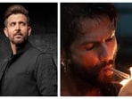 Hrithik Roshan encouraged audiences to watch O'Romeo in theatres, mentioning a standout action sequence. 