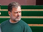 Rahul Gandhi alleged that Prime Minister Narendra Modi was "trapped" between multiple pressures.