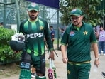 Mike Hesson defends moving Babar Azam down the order, cites strike rate woes.