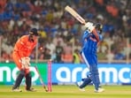 Abhishek Sharma has been dismissed early in consecutive matches against spinners.