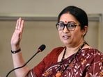 Smriti Irani accused the Congress of converting a global summit into a stage for embarrassing the nation. 
