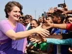 Priyanka Gandhi Vadra, who is the Congress screening committee chairperson for the coming Assembly polls in Assam.