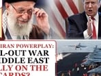 Are Iran and the United States on the brink of an all out war? USA's mega deployment of warships, jets, aircraft carriers and more raises questions amid tense nuclear negotiations. Are Iran and the United States on the brink of an all out war? USA's mega deployment of warships, jets, aircraft carriers and more raises questions amid tense nuclear negotiations.