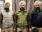 Police said Alia Ahmad was the kingpin of the racket. The network also had overseas links, including connections in Dubai. (HT Photo)