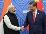 Prime Minister Narendra Modi with Chinese President Xi Jinping. (ANI File)
