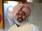 Punjab finance, excise and taxation minister Harpal Singh Cheema