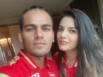Rahul Chahar announces divorce from wife Ishani.