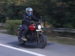 Royal Enfield Hunter 350 is the most compact motorcycle that the brand sells. 