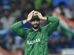 Pakistan captain Salman Ali Agha was involved in a heated moment with coach Mike Hesson. 