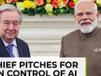 UN Chief speaks at AI Impact Summit in New Delhi, calls out global tech rivalry UN Chief speaks at AI Impact Summit in New Delhi, calls out global tech rivalry