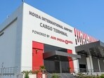 The Air India SATS on Friday said that the multimodal cargo hub is in its final stages. (Sunil Ghosh/HT PHOTO)