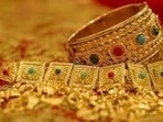 The Sharma family’s delight at getting the jewellery, valued at  <span class='webrupee'>₹</span>15 lakh, thrown away unwittingly during a Diwali cleanup. (HT Photo for representation)