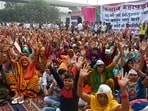 The administration has appealed to the famers who have not yet registered to reach the nearest camp on the scheduled dates, stressing that completion of the registry will help ensure uninterrupted access to government schemes. (HT Archive)