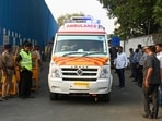The plan formed by the district administration in January, accessed by HT on Friday, states that currently only 9.8% of crash and trauma-related emergencies are currently handled by public ambulances. (Hindustan Times)