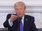 Trump tariff highlights: File photo of US President Donald Trump