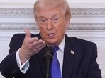 US President Donald Trump