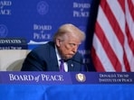 Conservative Justices Neil Gorsuch and Amy Coney Barrett, both appointed by Trump during his first term, along with the three liberal justices, joined Chief Justice John Roberts in the majority.
