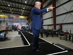 The US President once again stated that his tariff threat is what stopped the conflict from escalating, but this time, Trump shared he threatened both countries with a 200 per cent levy. The US President once again stated that his tariff threat is what stopped the conflict from escalating, but this time, Trump shared he threatened both countries with a 200 per cent levy.