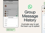 WhatsApp has introduced a feature that helps new group members view recent chat history for better context.