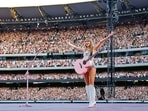 With just a few clicks on Setlist.fm, one can see what Taylor Swift’s Eras songlists have looked like, over the course of that juggernaut of a tour. For each artist, there’s also analysis: set length, oft-performed songs and average concert start time. (Getty Images)