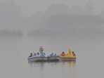 With the Centre approving Chandigarh’s proposal to designate the Sukhna Wetland as a Ramsar site, the Union government will now forward the formal nomination to the Ramsar secretariat for granting it international recognition, marking a significant step towards strengthening conservation of the iconic waterbody. (HT File)